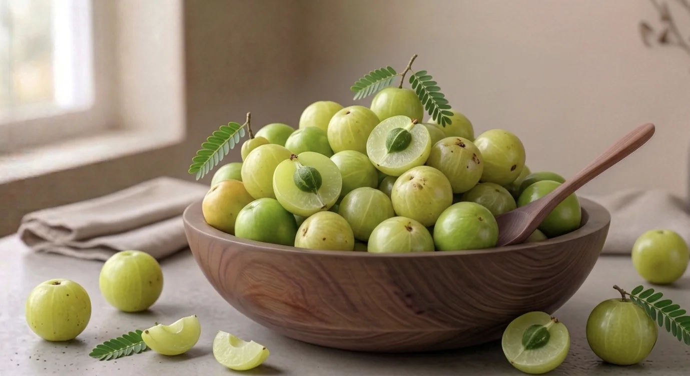 Fresh Indian Amla Gooseberry